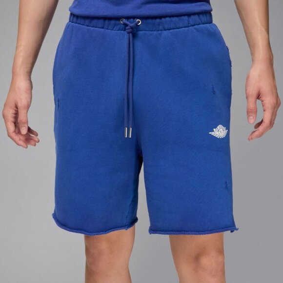 Jordan Nike Mens Air Rare Collection Shorts Royal Blue Large IF1411-470 NEW - Picture 1 of 5